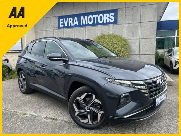 Hyundai Tucson SUV, Petrol Plug-in Hybrid, 2022, Grey