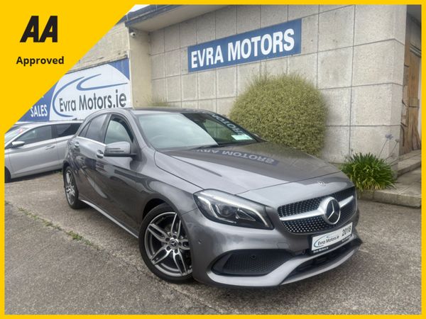 Mercedes-Benz A-Class Hatchback, Petrol, 2018, Grey