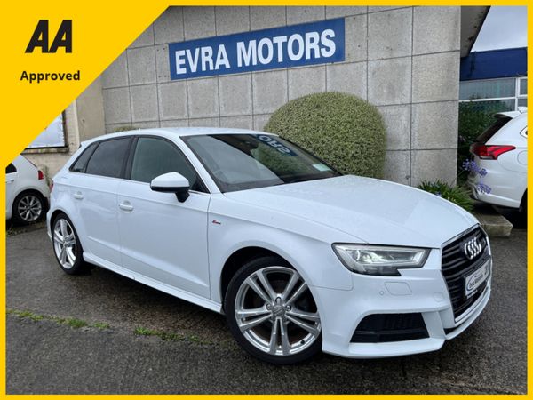Audi A3 Hatchback, Petrol, 2017, White