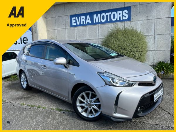 Toyota Prius MPV, Petrol Hybrid, 2020, Beige