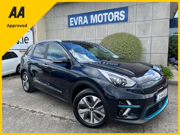 Kia Niro MPV, Electric, 2021, Blue