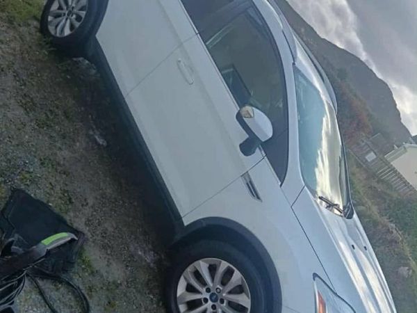 Ford Kuga SUV, Diesel, 2013, White
