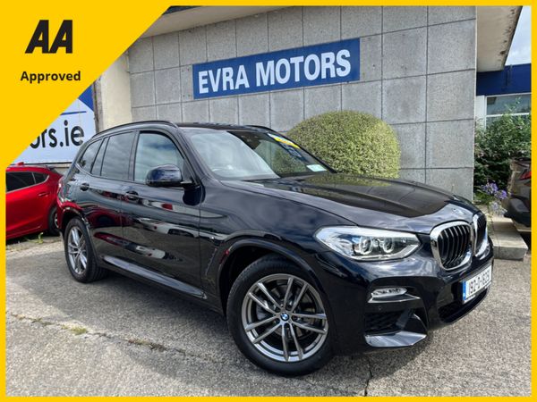 BMW X3 SUV, Diesel, 2019, Black
