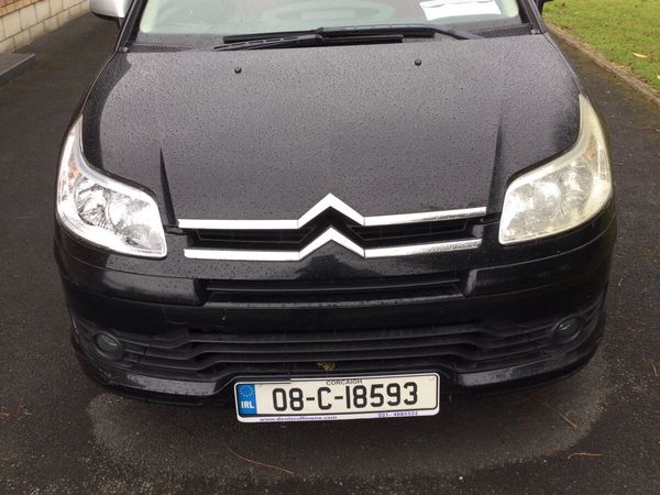 Citroen C4 Hatchback, Petrol, 2008, Black