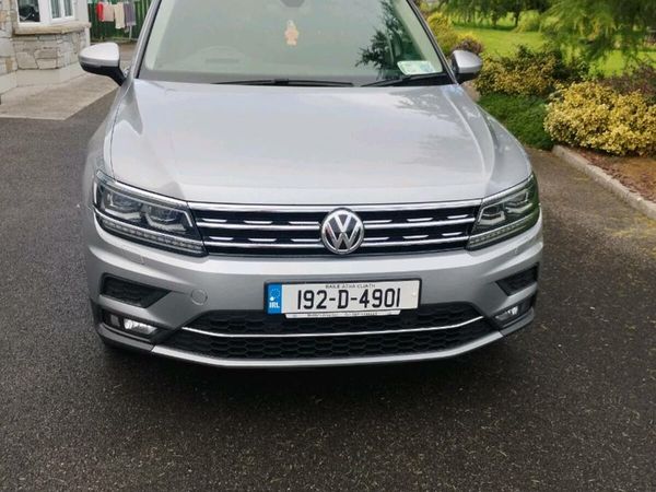 Volkswagen Tiguan SUV, Diesel, 2019, Grey