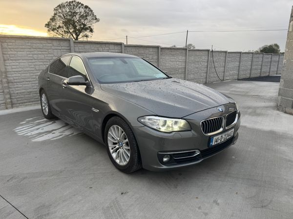 BMW 5-Series Saloon, Diesel, 2014, Grey