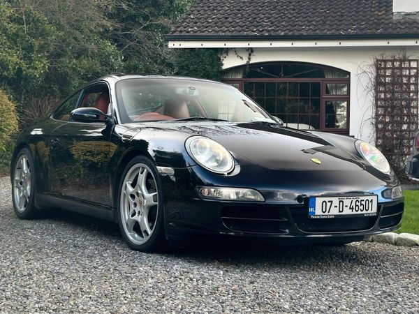 Porsche 911 Coupe, Petrol, 2007, Black