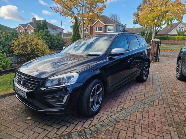 Volvo XC60 SUV, Diesel, 2014, Black