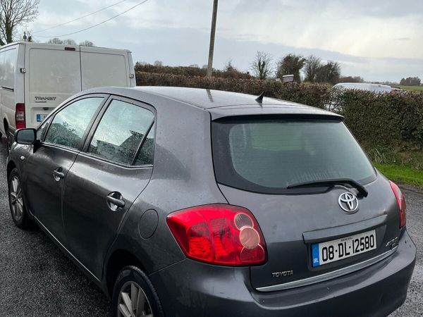 Toyota Auris Hatchback, Diesel, 2008, Grey