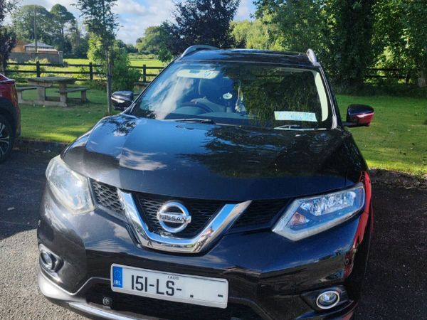 Nissan X-Trail SUV, Diesel, 2015, Black