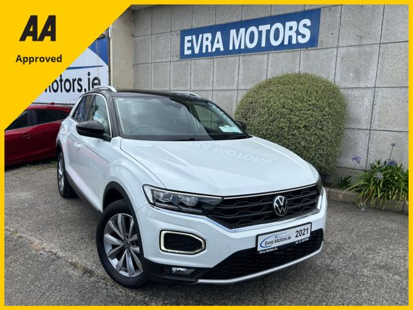 Volkswagen T-Roc SUV, Diesel, 2021, White