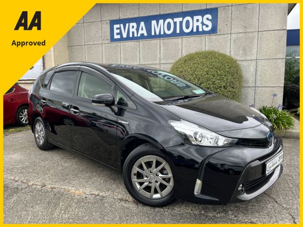 Toyota Prius MPV, Petrol Hybrid, 2018, Black