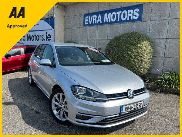 Volkswagen Golf Hatchback, Petrol, 2019, Grey