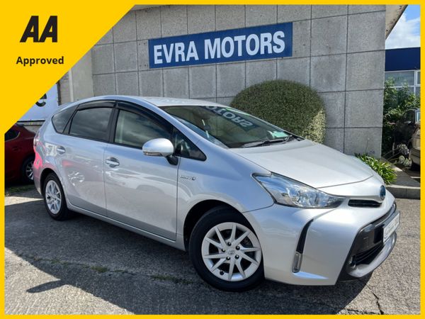 Toyota Prius MPV, Petrol Hybrid, 2020, Silver