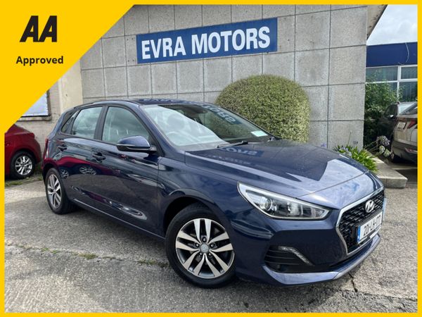 Hyundai i30 Hatchback, Diesel, 2020, Blue