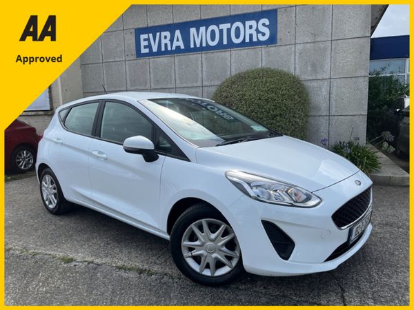 Ford Fiesta Hatchback, Petrol, 2018, White