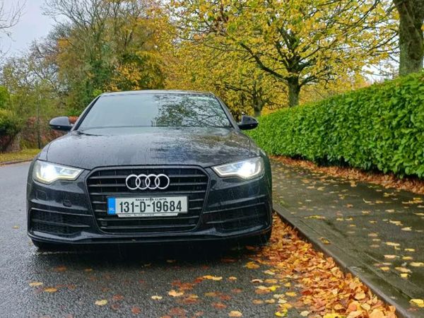 Audi A6 Saloon, Diesel, 2013, Black
