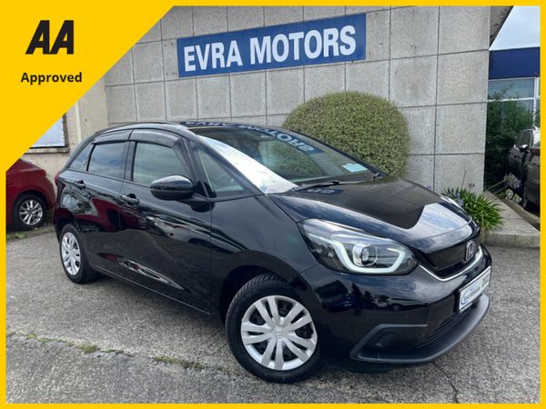 Honda Fit Hatchback, Petrol Hybrid, 2022, Black