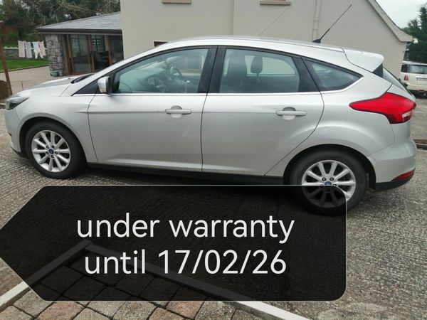 Ford Focus Hatchback, Diesel, 2016, Silver