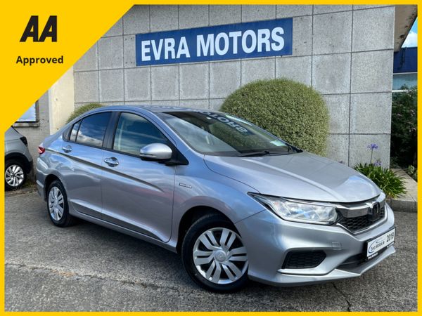 Honda Grace Saloon, Petrol Hybrid, 2019, Grey
