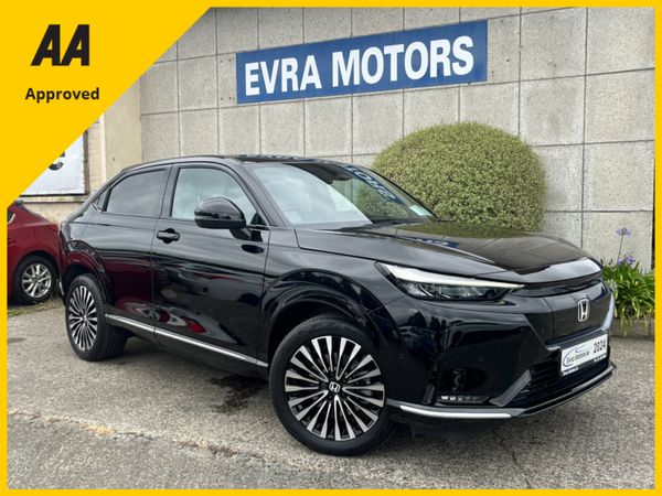 Honda e:Ny1 SUV, Electric, 2024, Black