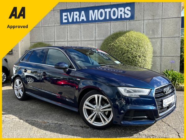 Audi A3 Hatchback, Petrol, 2018, Blue