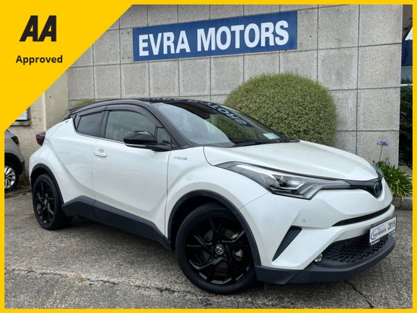 Toyota C-HR SUV, Petrol Hybrid, 2019, White