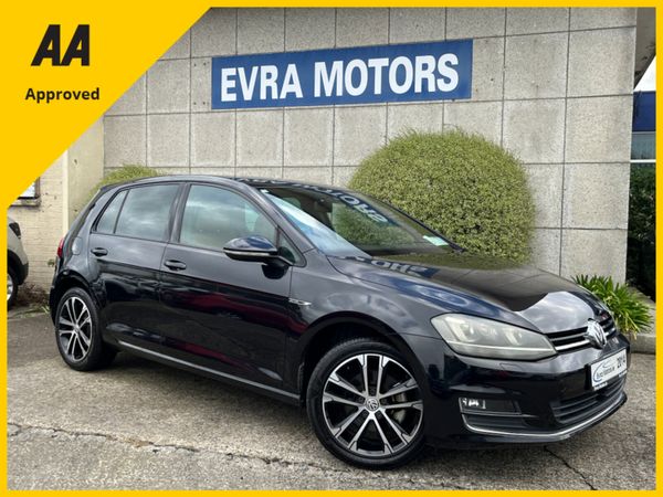 Volkswagen Golf Hatchback, Petrol, 2014, Black