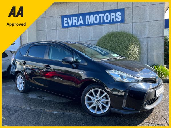 Toyota Prius MPV, Petrol Hybrid, 2018, Black
