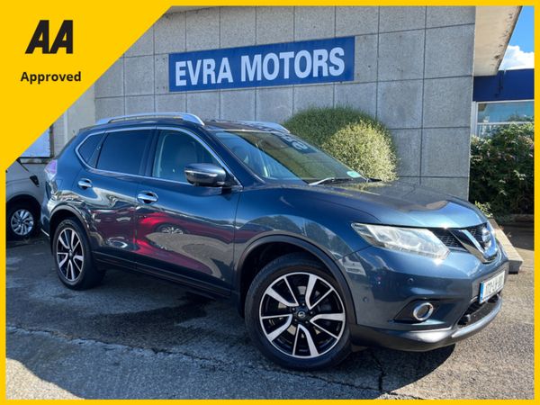 Nissan X-Trail SUV, Diesel, 2017, Blue