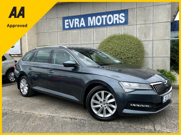 Skoda Superb Estate, Diesel, 2021, Grey