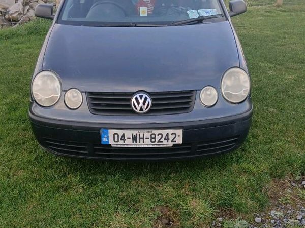 Volkswagen Polo Hatchback, Diesel, 2004, Grey