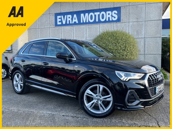 Audi Q3 SUV, Diesel, 2020, Black