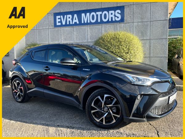 Toyota C-HR SUV, Petrol Hybrid, 2019, Black