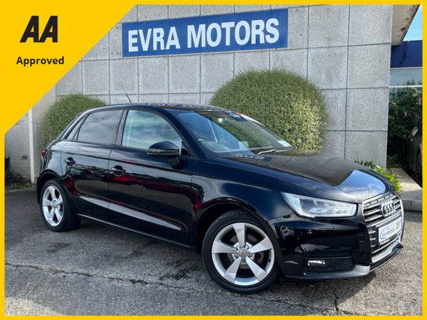 Audi A1 Hatchback, Petrol, 2017, Black
