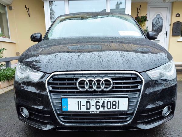 Audi A1 Hatchback, Petrol, 2011, Black