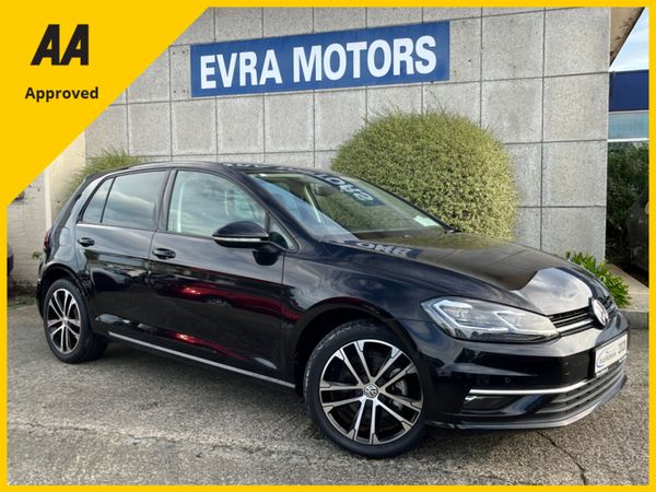 Volkswagen Golf Hatchback, Petrol, 2020, Black
