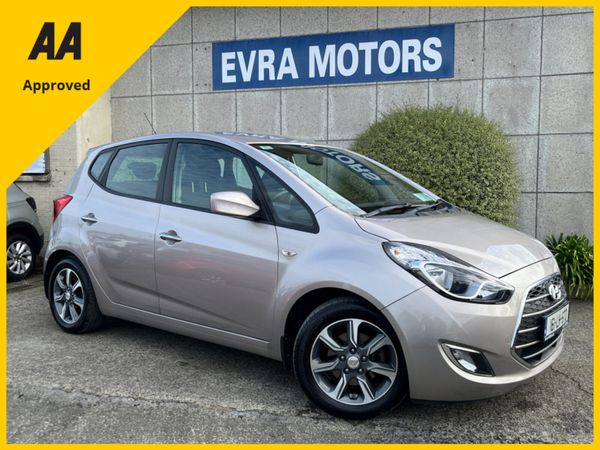 Hyundai ix20 MPV, Petrol, 2016, White