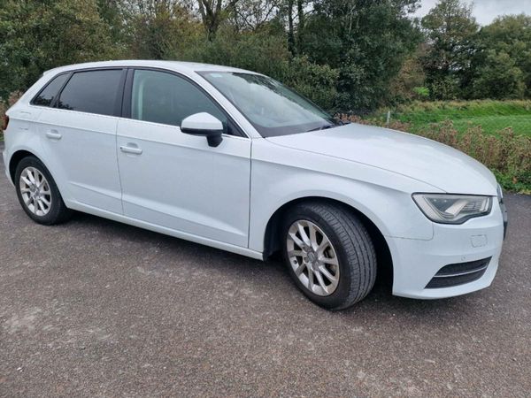 Audi A3 Hatchback, Petrol, 2016, White