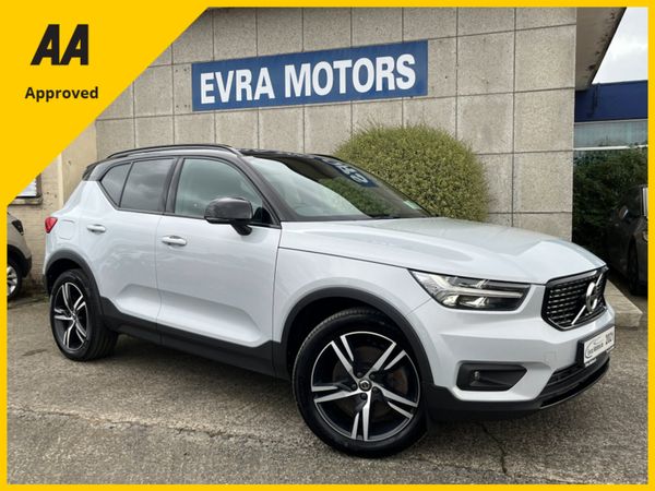 Volvo XC40 SUV, Petrol Plug-in Hybrid, 2021, Silver