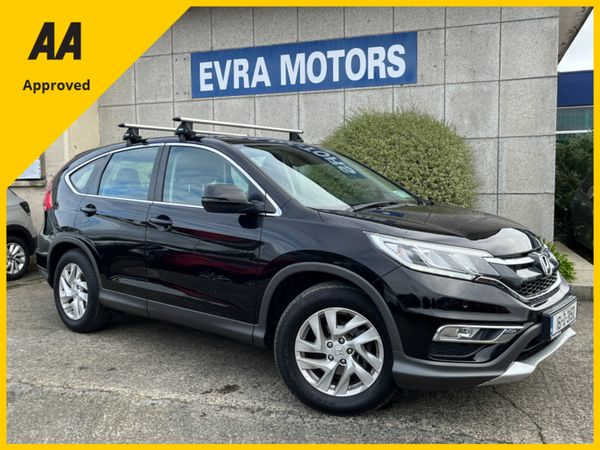 Honda CR-V SUV, Diesel, 2016, Black