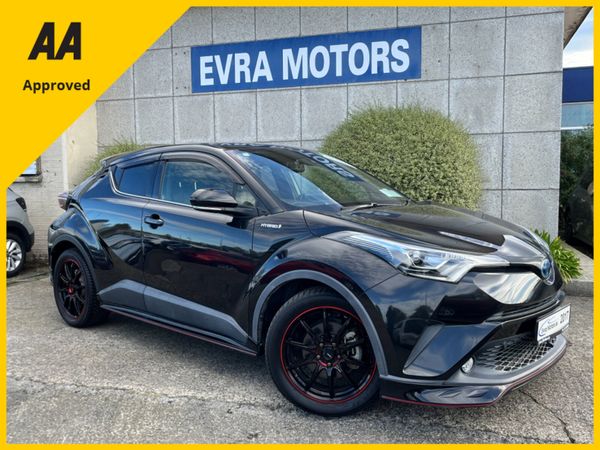 Toyota C-HR SUV, Petrol Hybrid, 2017, Black