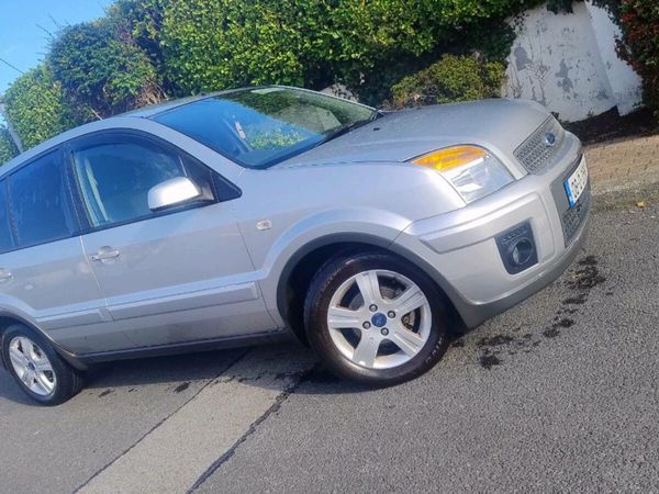 Ford Fusion Hatchback, Petrol, 2008, Silver