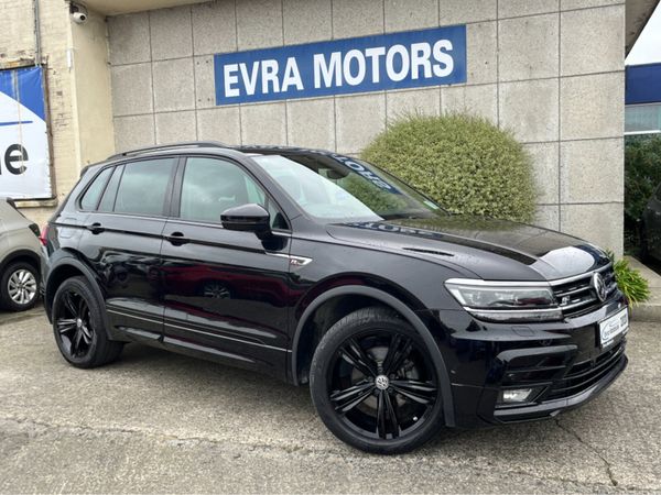 Volkswagen Tiguan SUV, Diesel, 2020, Black