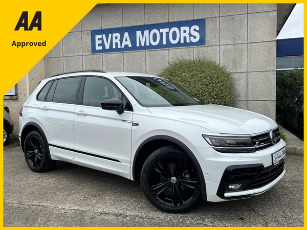 Volkswagen Tiguan SUV, Diesel, 2020, White