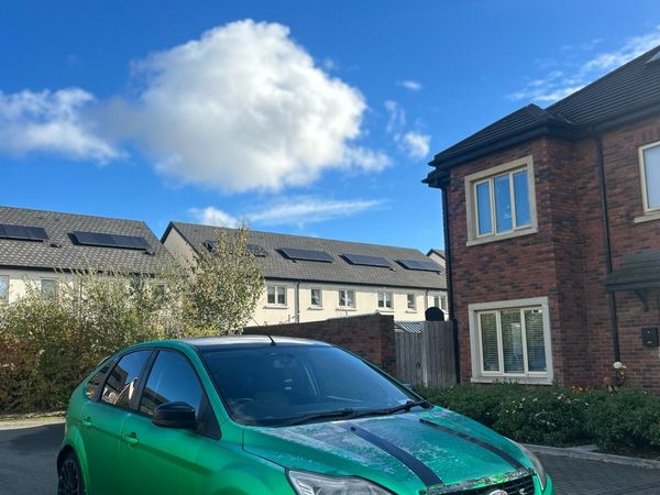 Ford Focus Hatchback, Diesel, 2010, Blue