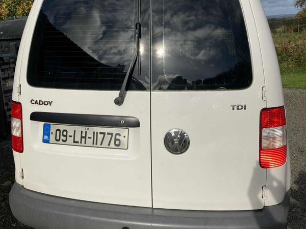 Volkswagen Caddy MPV, Diesel, 2009, White