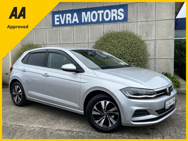 Volkswagen Polo Hatchback, Petrol, 2022, Silver