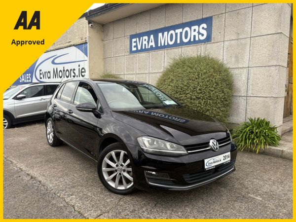 Volkswagen Golf Hatchback, Petrol, 2014, Black