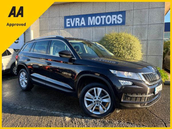Skoda Kodiaq SUV, Diesel, 2020, Black
